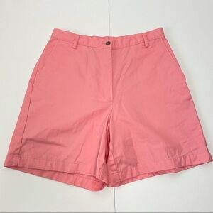 Westbound Bubblegum Pink High Waist Shorts Size 10 Fits like a 6 Golf Preppy